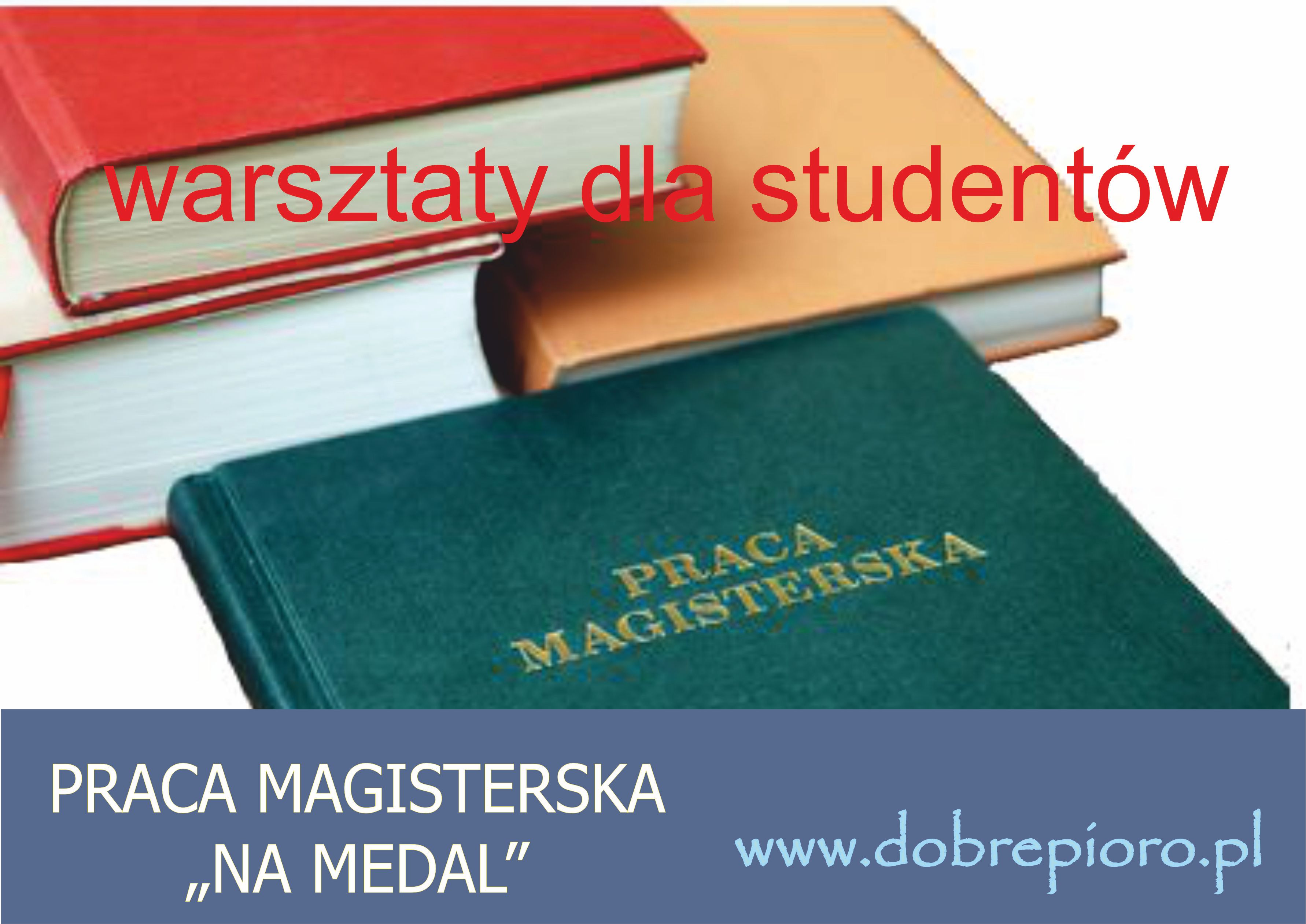 praca dyplomowa - redagowanie tekstu, formatowanie tekstu Warsztaty - redagowanie tekstów naukowych, opracowanie bibliografii i przypisów, formatowanie pracy zgodnie z wymogami uczelni